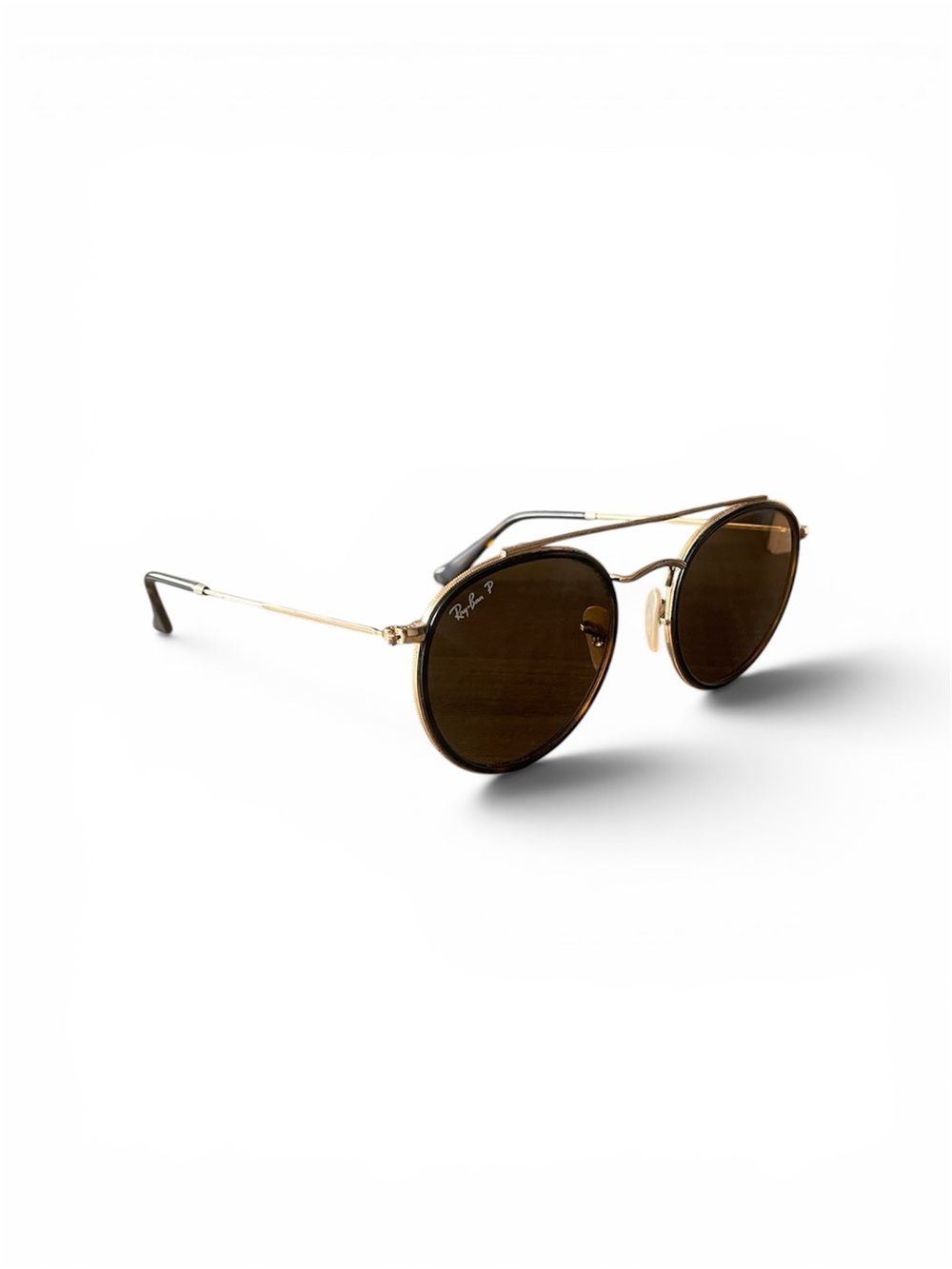 Ray-Ban Round Double Bridge Sunglasses